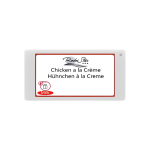 3.7" ESW Label