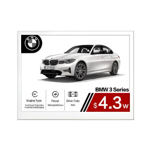 13.3" ESW Label